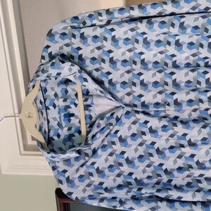 Men's casual button down.